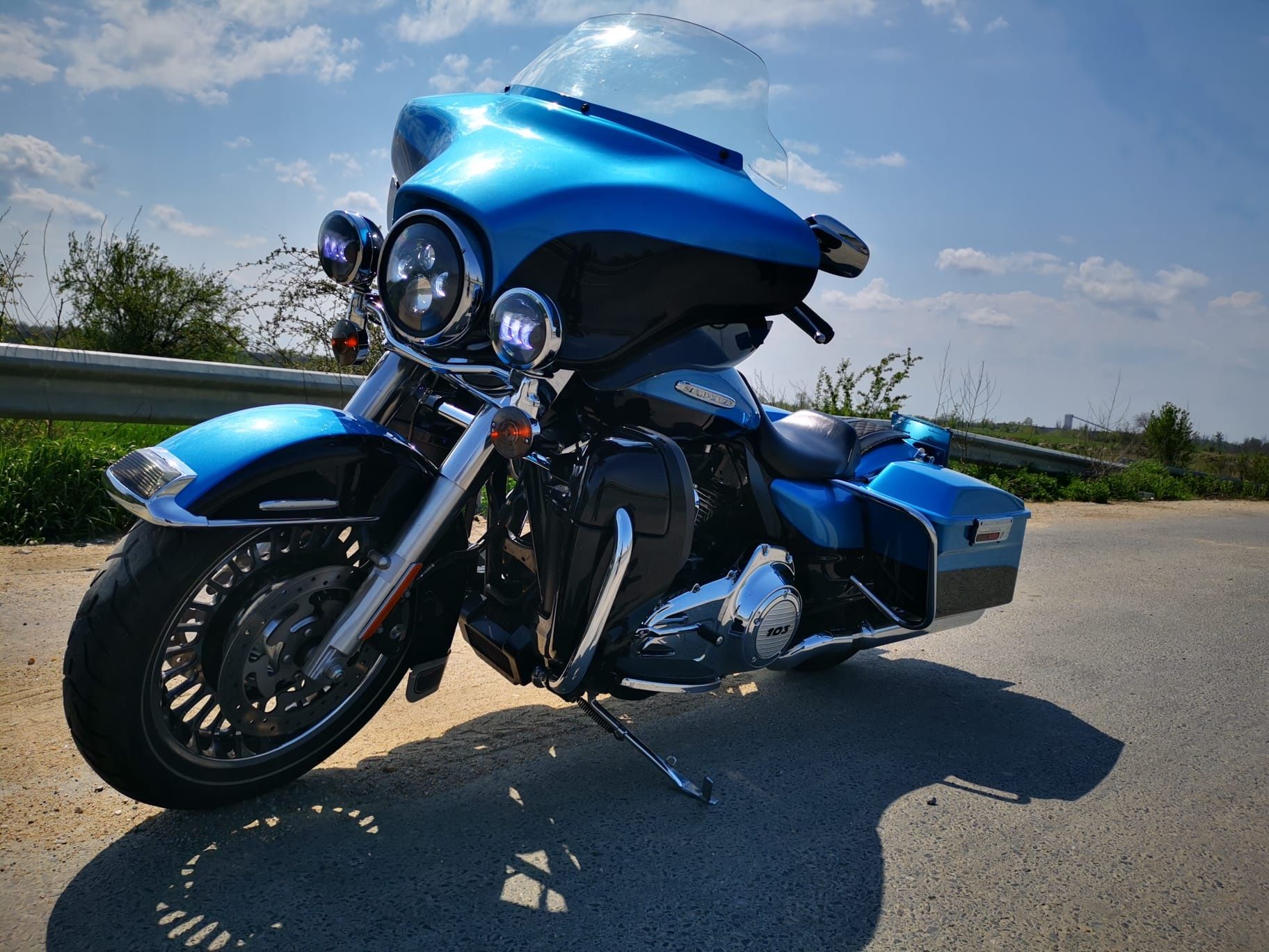 Harley davidson electra glide