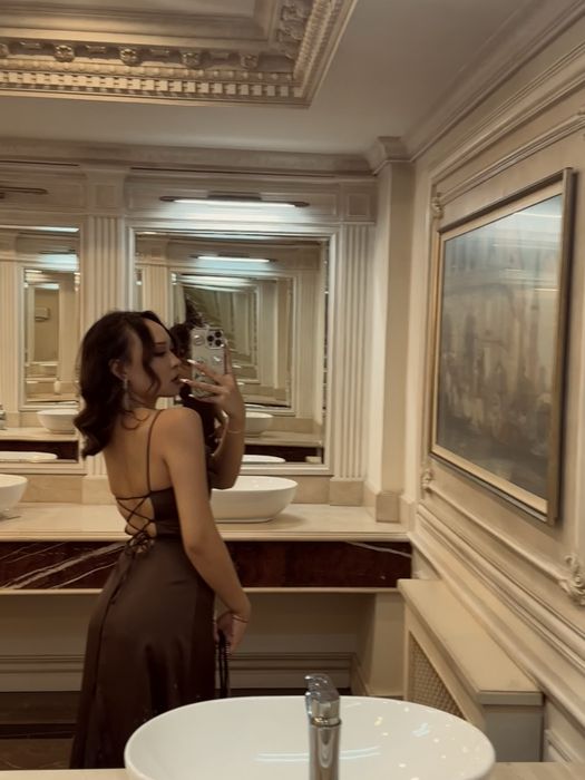 Длинное платье. Новое