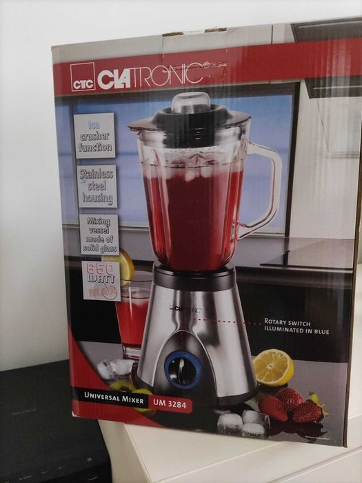 Blender Clatronic UM 3284, 650 W, 1,5 l, Inox