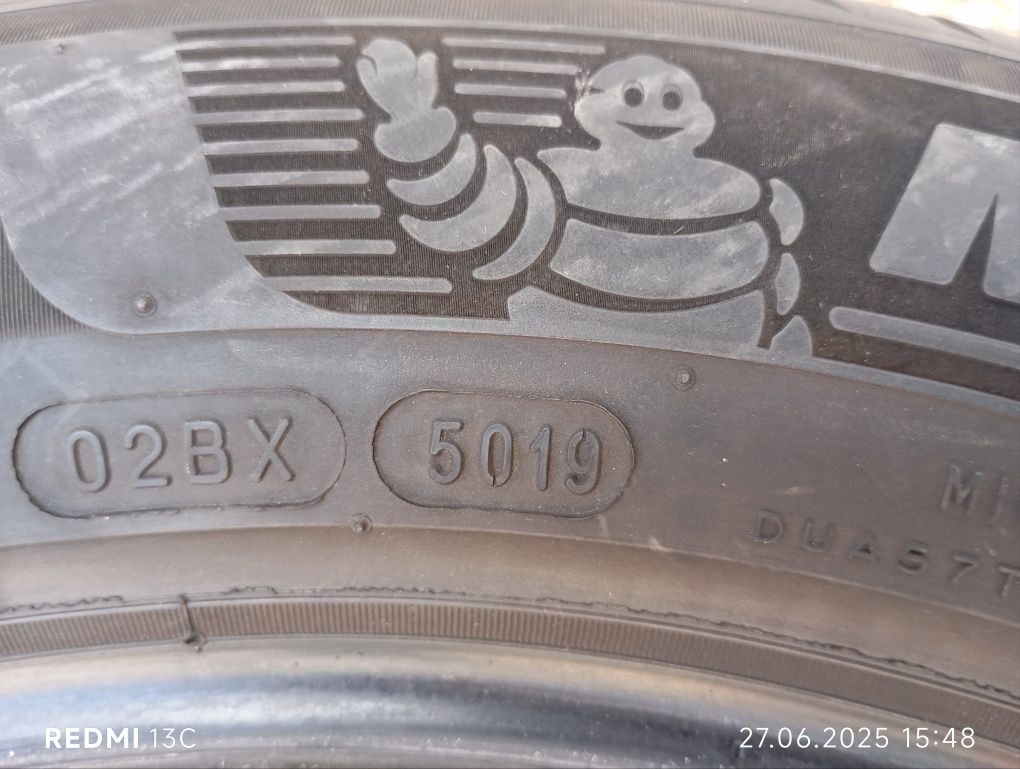Летни гуми Мишелин 225/55/18