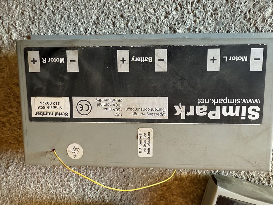 Mover Rulota  Slimpark