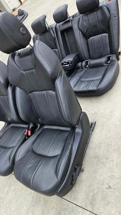 interior piele perforata cu reglaj electric land rover range rover evoque l538 2013