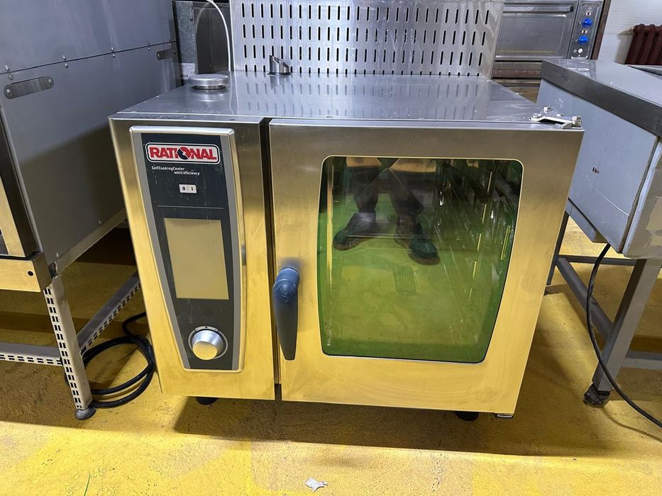 Парконвектомат, оборудование