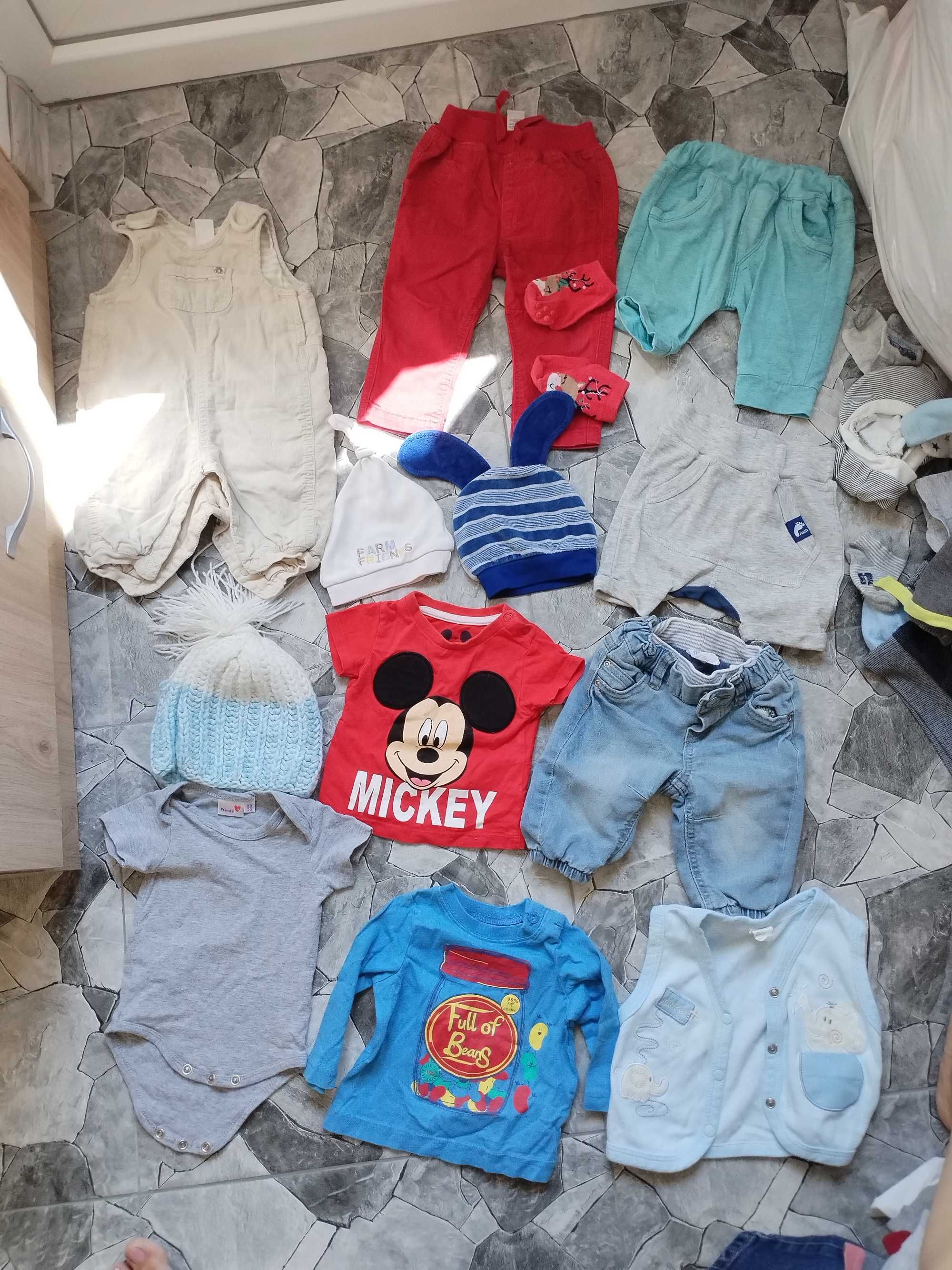 Бебешки дрехи 0/6 месеца