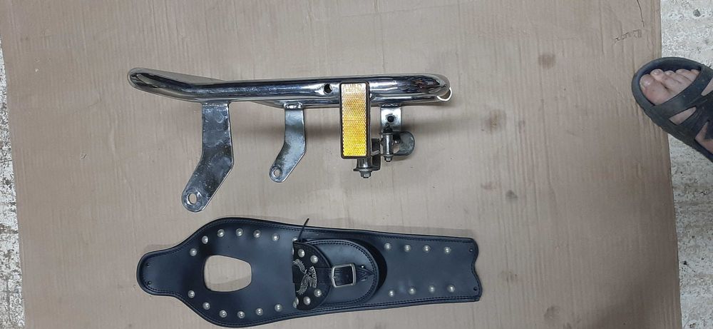 Genti moto + crashbar