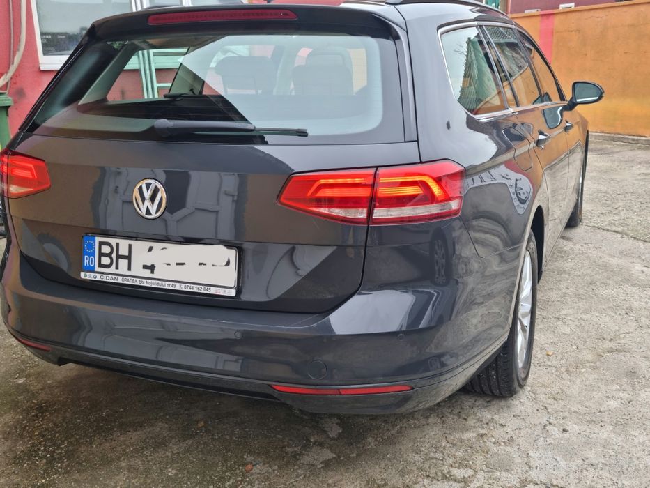 Volkswagen Passat B8 DSG Panoramic