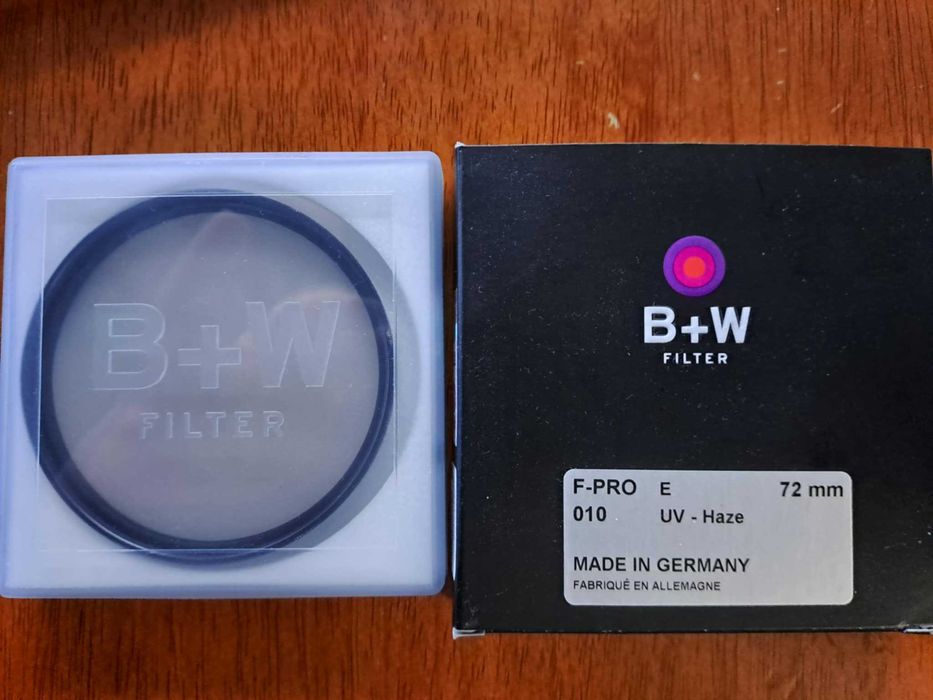Филтър B+W F-PRO E 010 UV-Haze 72 мм