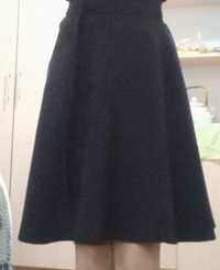 Чёрная юбка новая