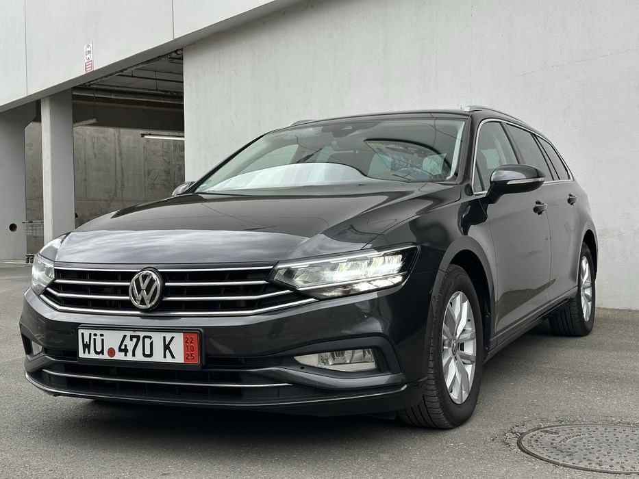 Volkswagen Passat 140000 kmLed numere valabile