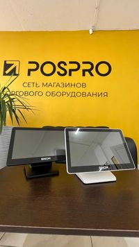 Моноблоки для торговли и кассовой зоны (Dual дисплей, встроенный WiFi)