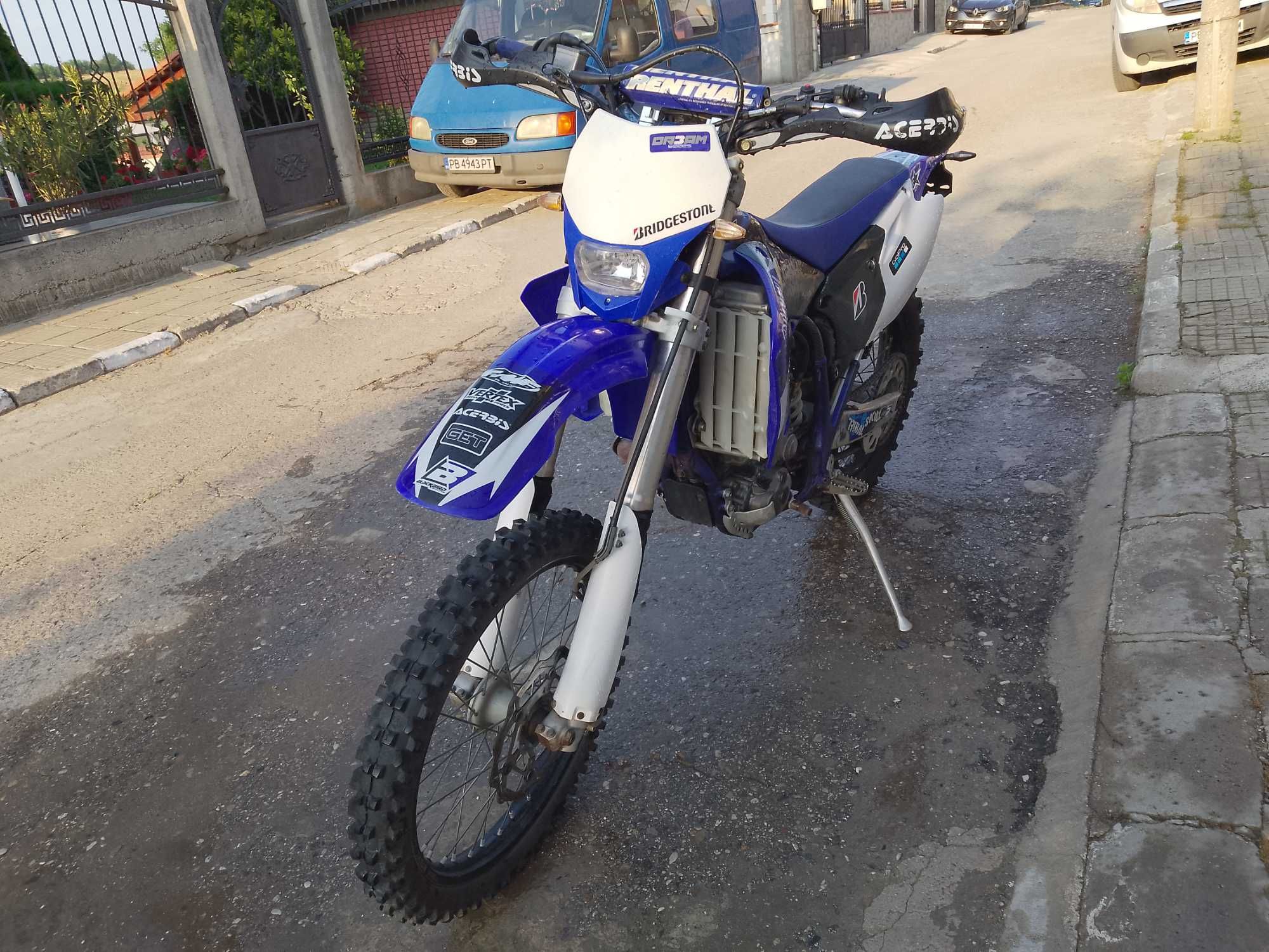 Yamaha WR450F 2005