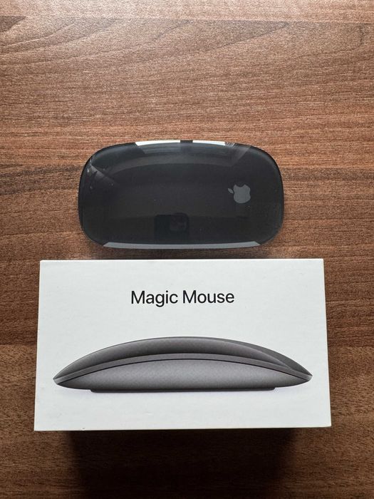 Apple Magic Mouse 2 – Space Grey, Wireless, Nefolosit