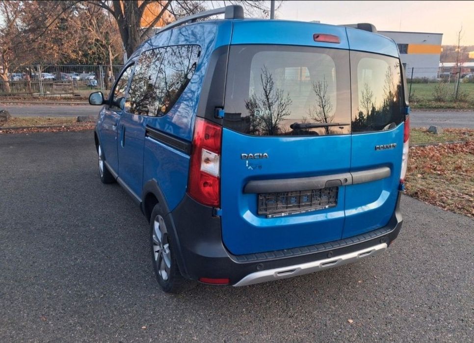 Dacia Dokker Stepway 1.2 TCE-2016