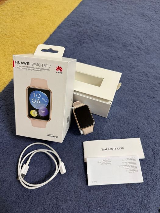 Продам Huawei watch fit 2
