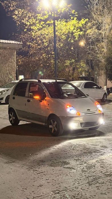 Matiz Best Год 2009 Пробег 196.000