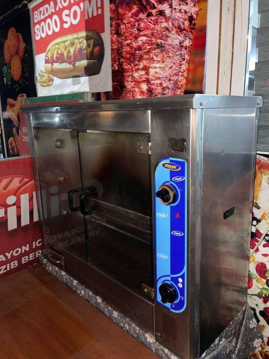 Гриль аппарат пимак