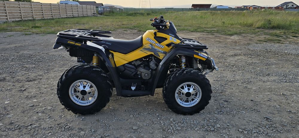 Can Am Outlander xxc 800R// servodirectie // 1000 km!// variante atv