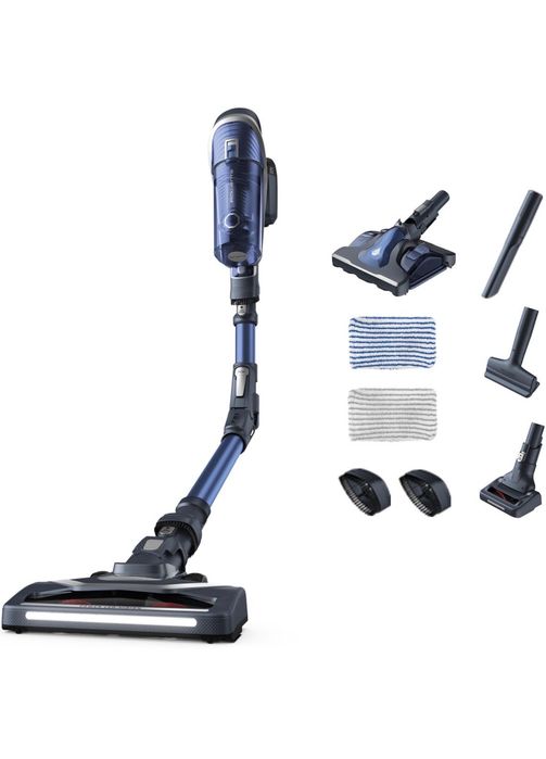 Aspirator vertical fara fir Rowenta cu functie mop