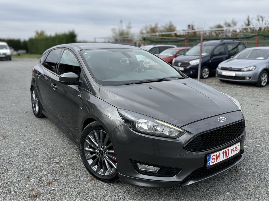 Ford Focus ST-Line 2018, 1.5 TDCI 120cp Euro6, Navigatie,Rate avans 0%