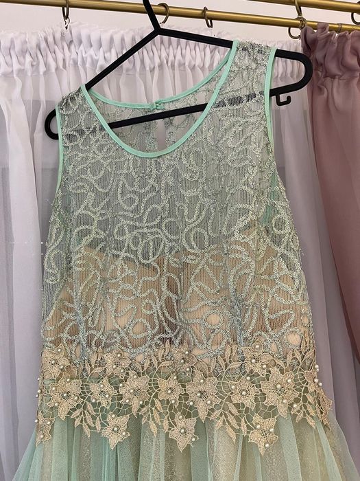 Rochie ocazie /seară S/M aurie
