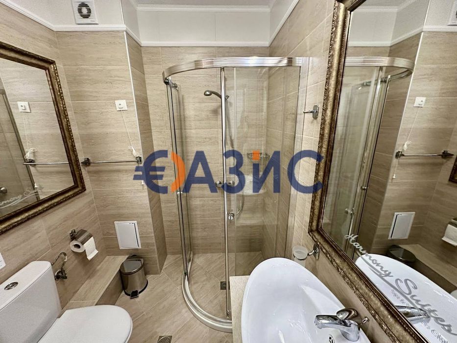 Продава се Двустаен апартамент в к.к. Слънчев бряг - 44 кв.м за 2248 €/кв.м - Снимка #11
