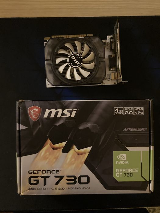 Placa Video MSI GeForce GT 730