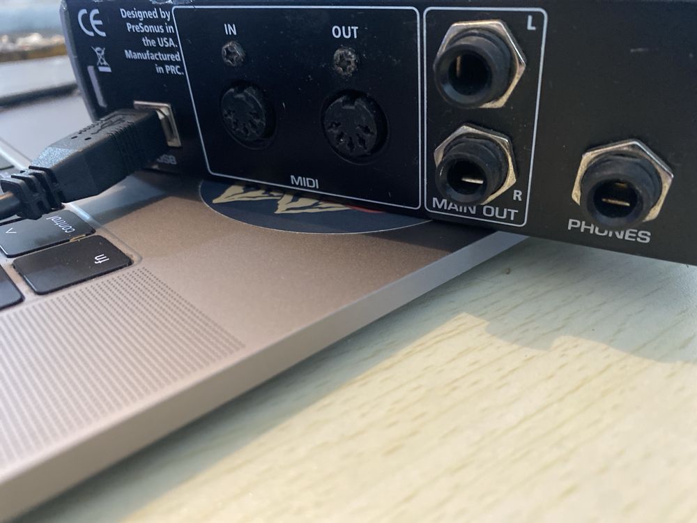 Interfata Audio Presonus AudioBox usb