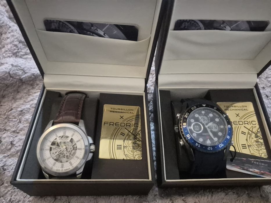 Vand 2 ceasuri FREDRIC originale noi