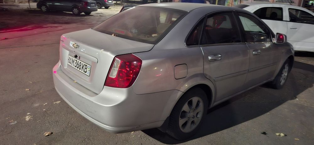 Gentra 2 позиция