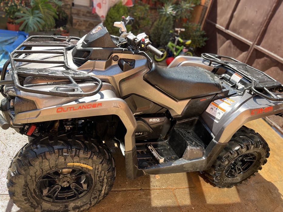 Can am  outlander 650