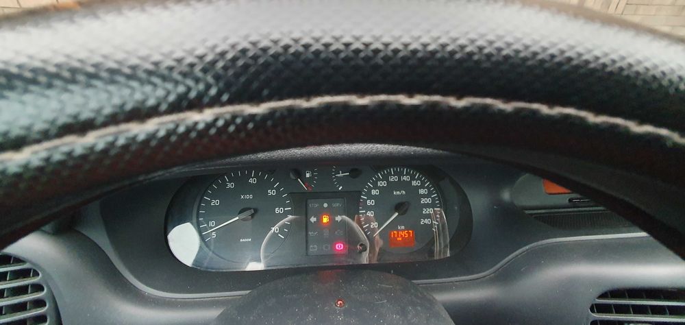 Renault Megane 2001 cu ITP valabil