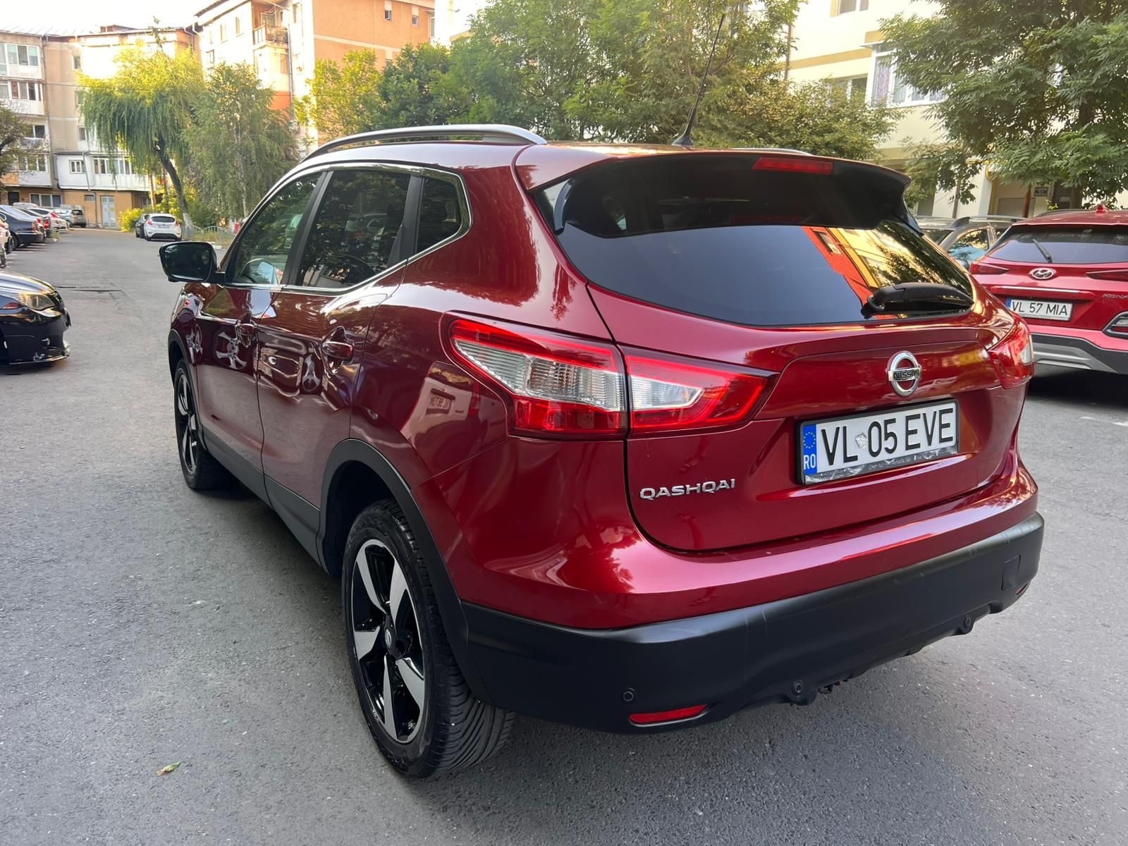 Nissan Qashqai 2016 4x4