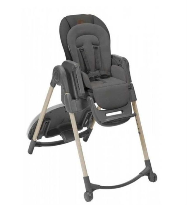 Maxi-Cosi Детско столче за хранене Minla Beyond Graphite Eco