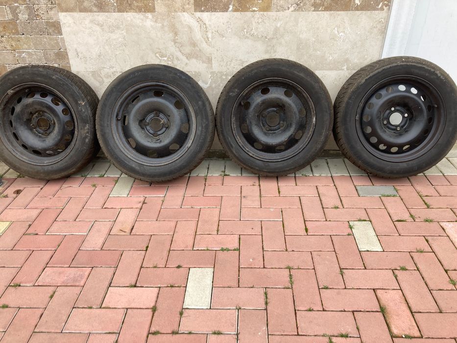 Jante de oțel Citroen C5