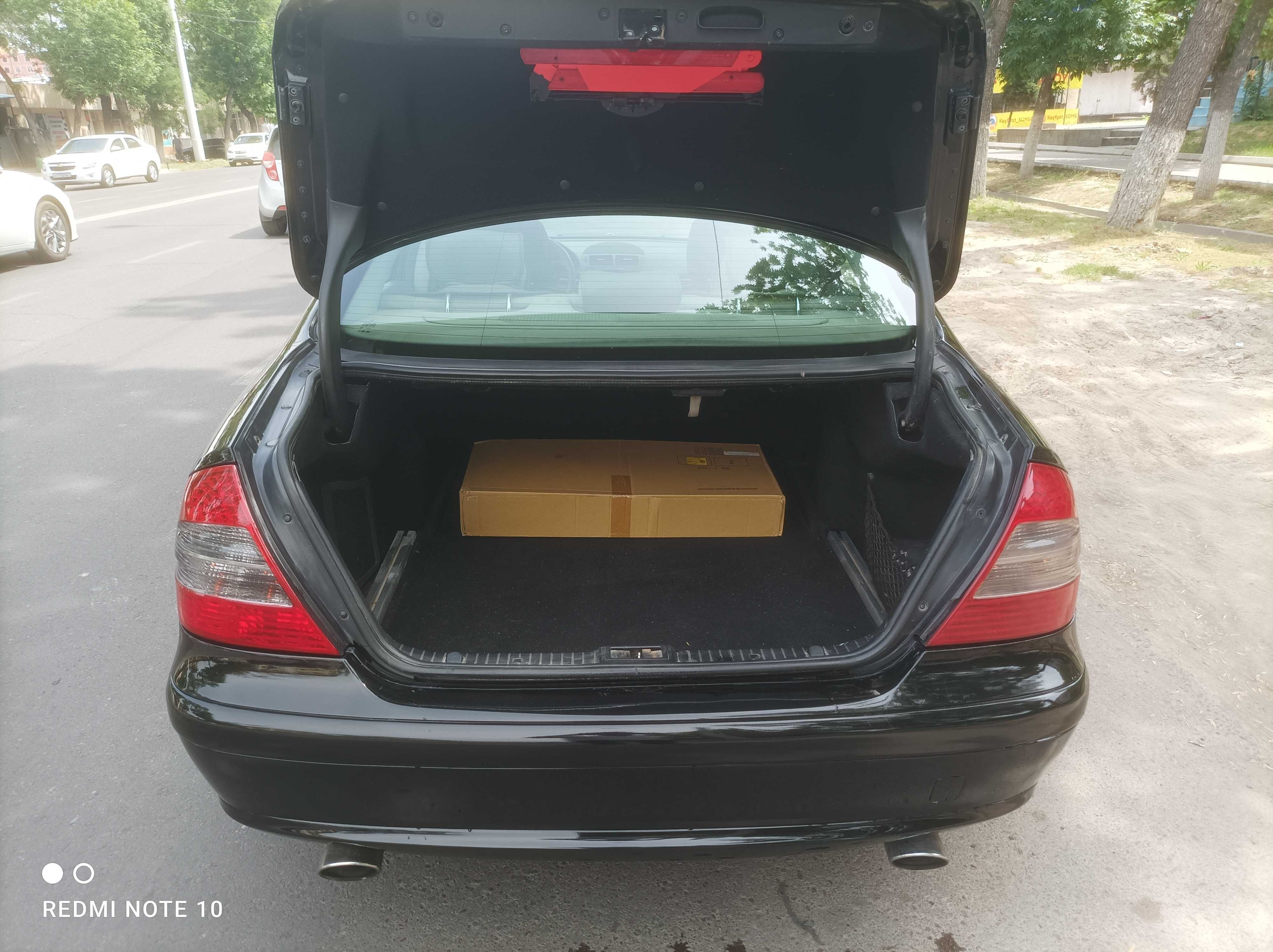 Mercedes Е200 W 211,   2007 год, 271 мотор