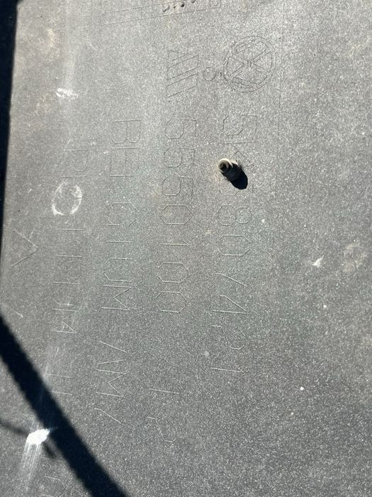 Задна броня VW GOLF VI 6 Голф 6 2008- 2013 оборудвана 5k6 807 421