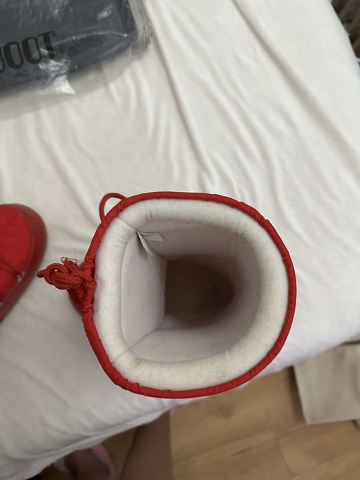 Moonboots червени