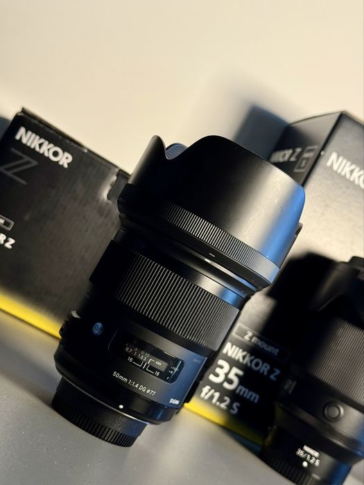 Obiectiv NIKON Z 35mm F1.2 S 50mm 85 mm