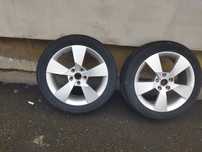 Ofertă JANTE ALIAJ R17 5X112 Cauciucuri noi