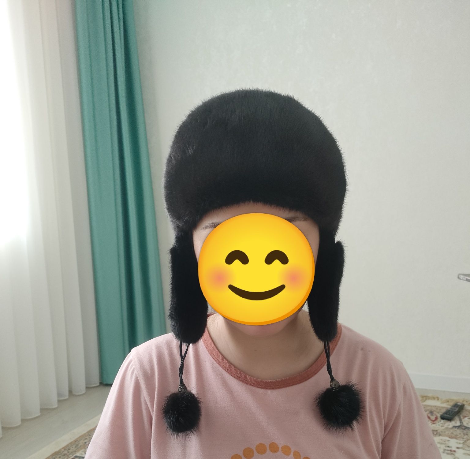Продам норковую шапку
