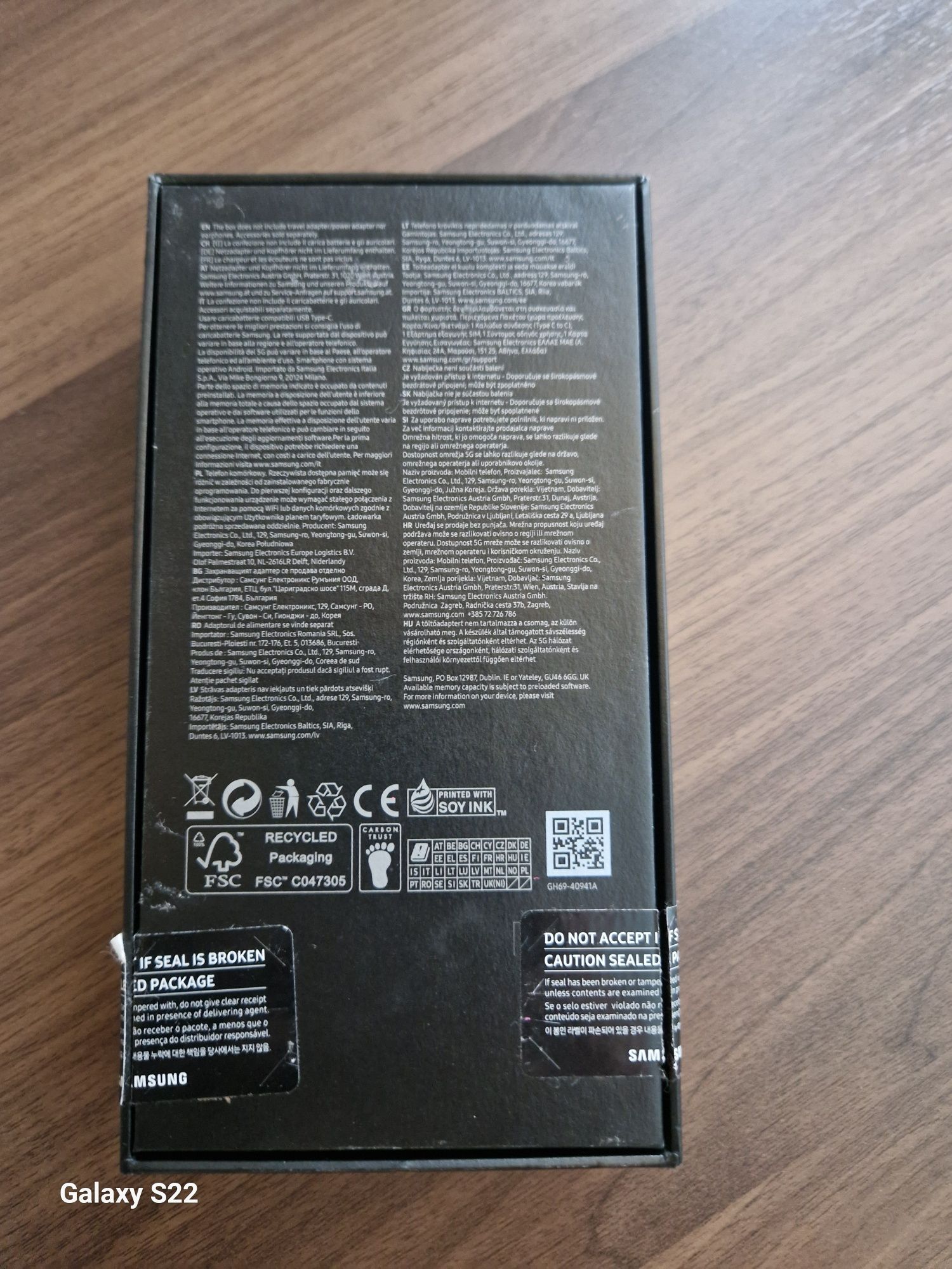 Samsung galaxy s22