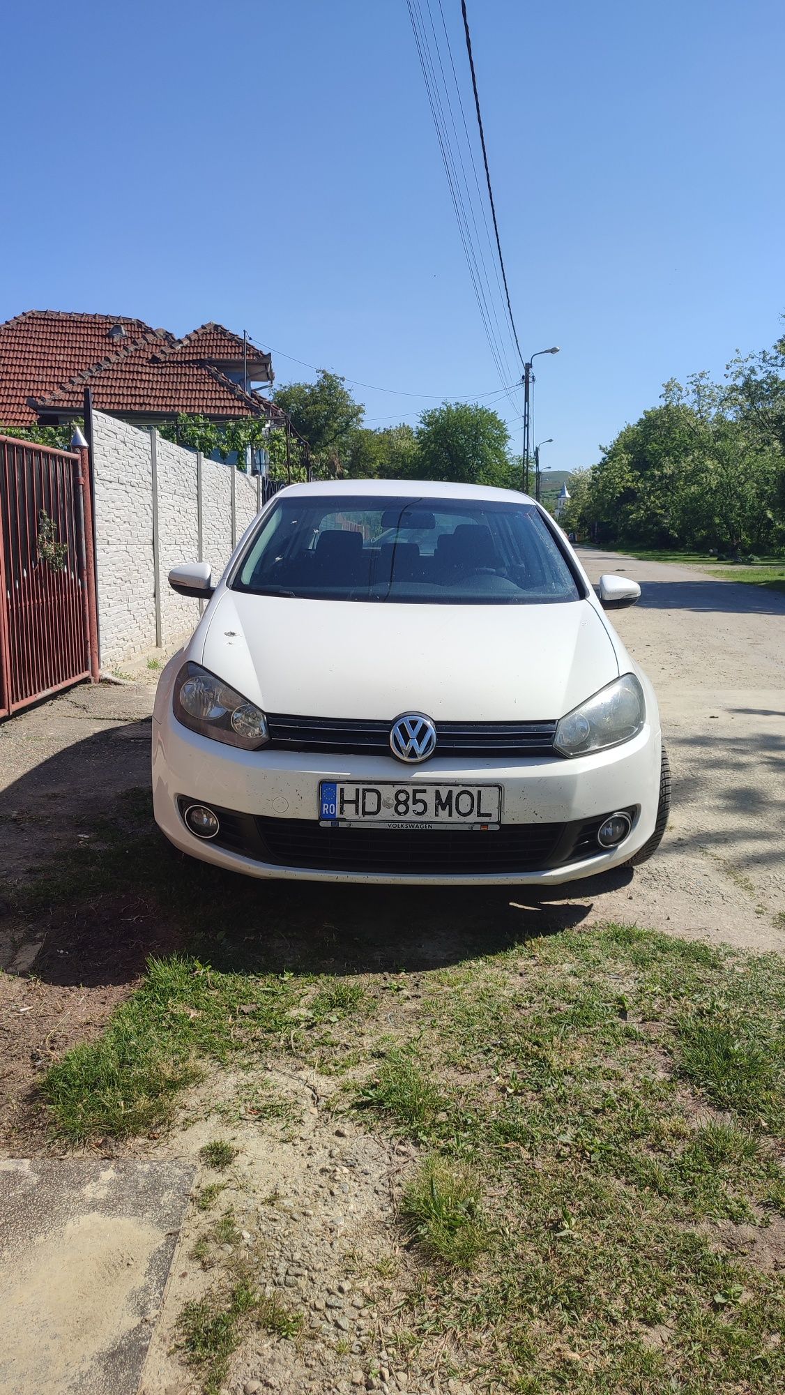 Volskwagen golf 6 1.6 tdi 2012