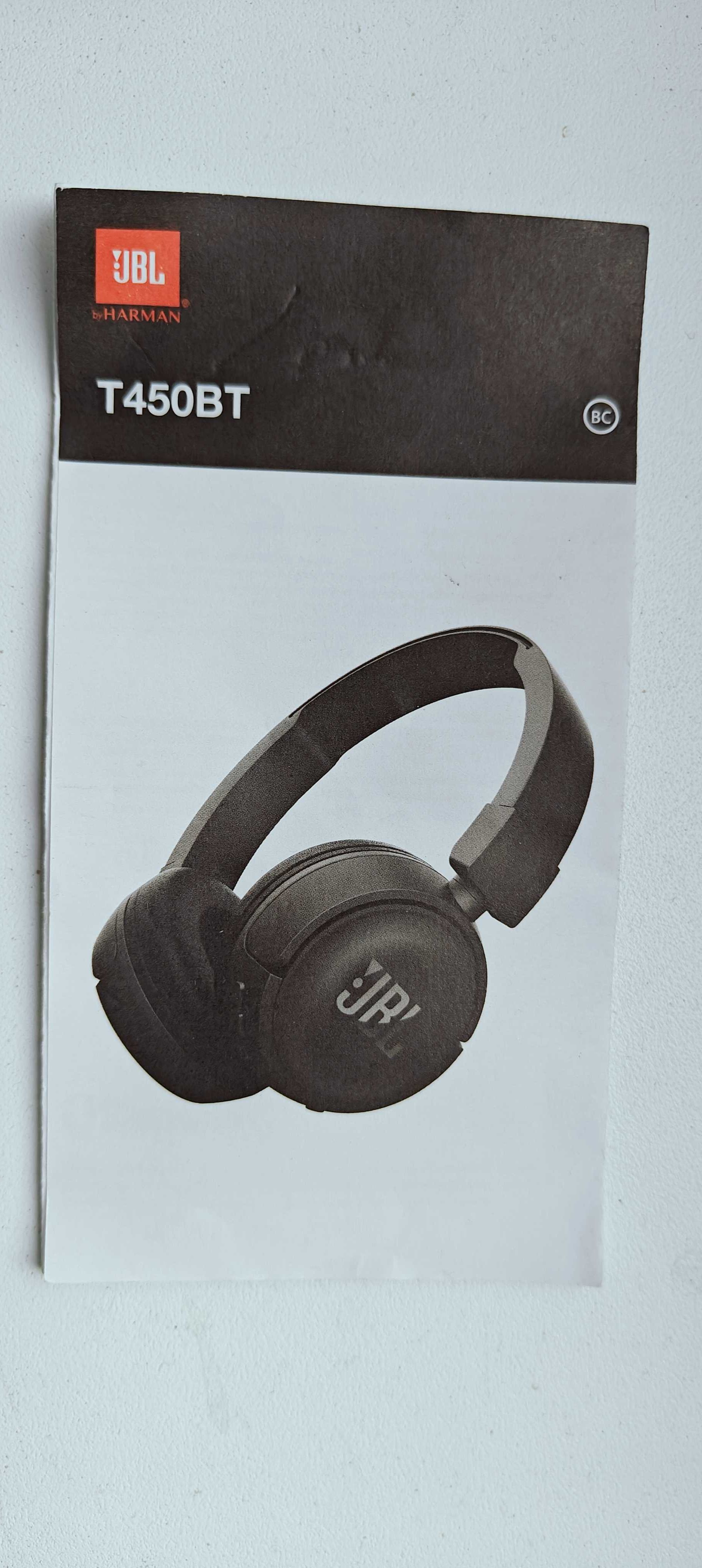 Căști JBL T450BT Wireless