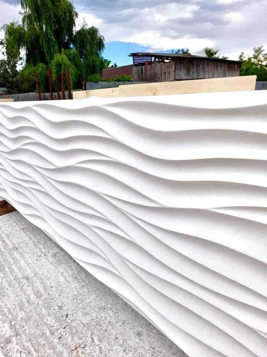Gard 3d panouri 3d