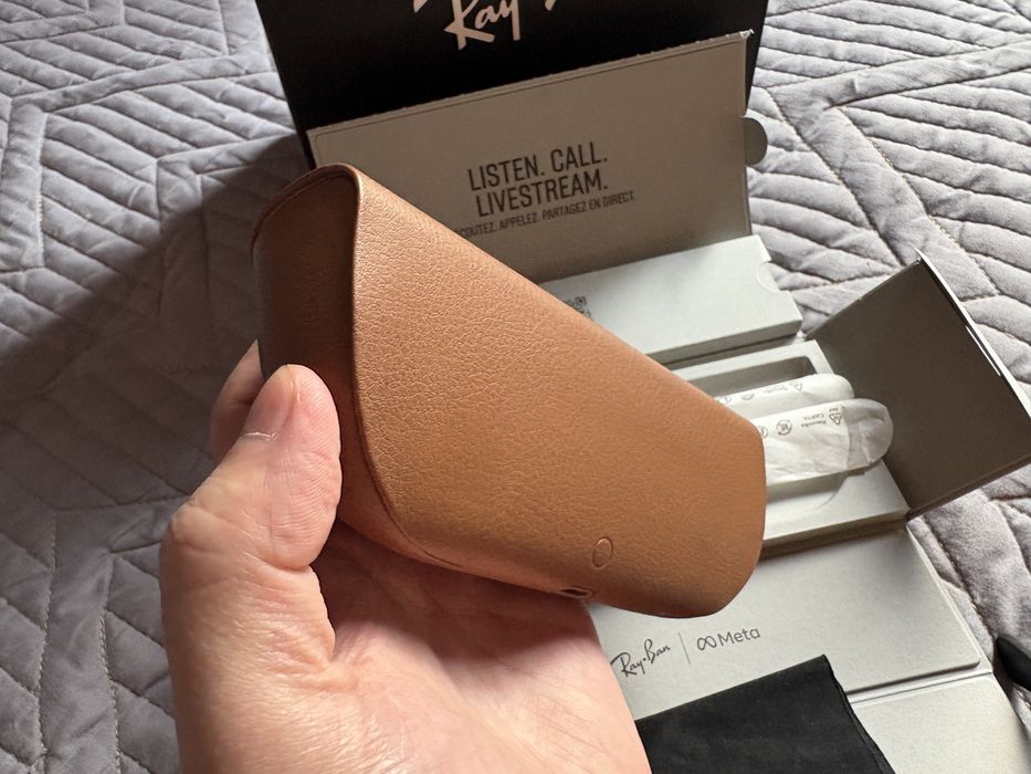Ray Ban Meta Wayfarer Матт Хамелеон Размер L