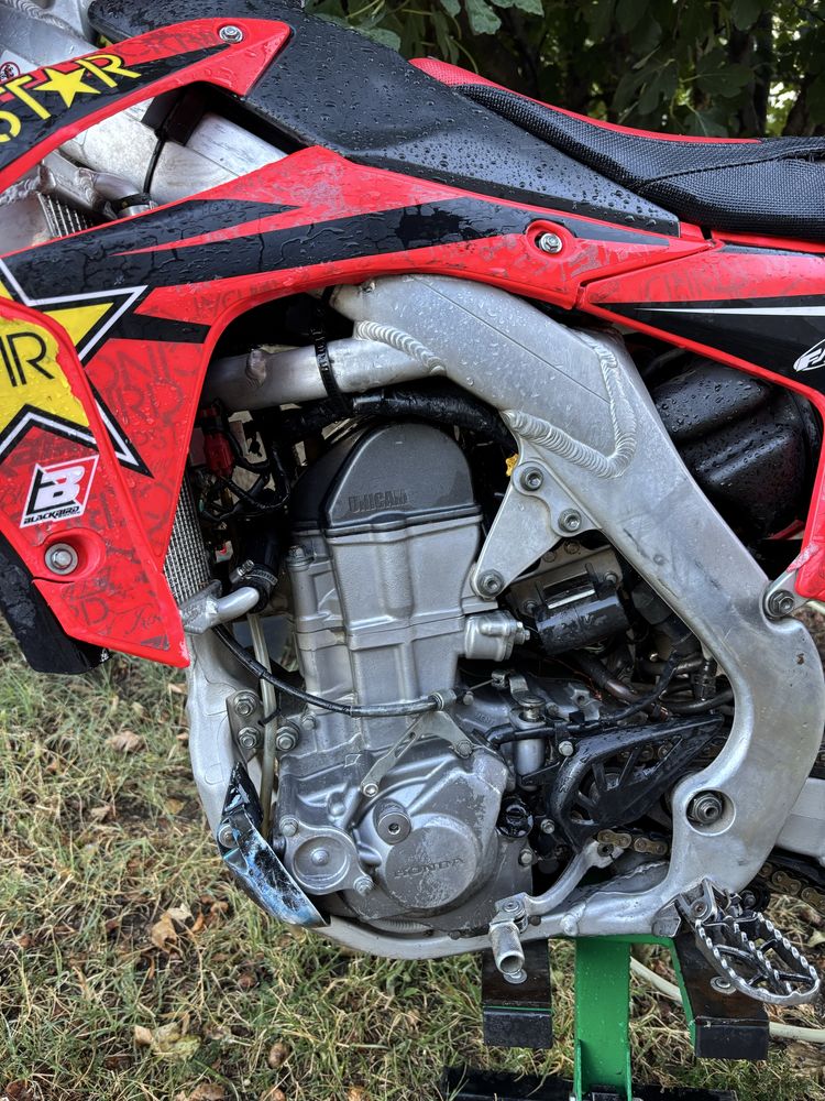 HONDA CRF 450 2015