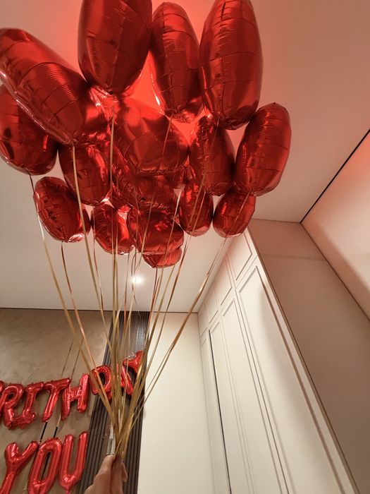 Продам шарики сердечки