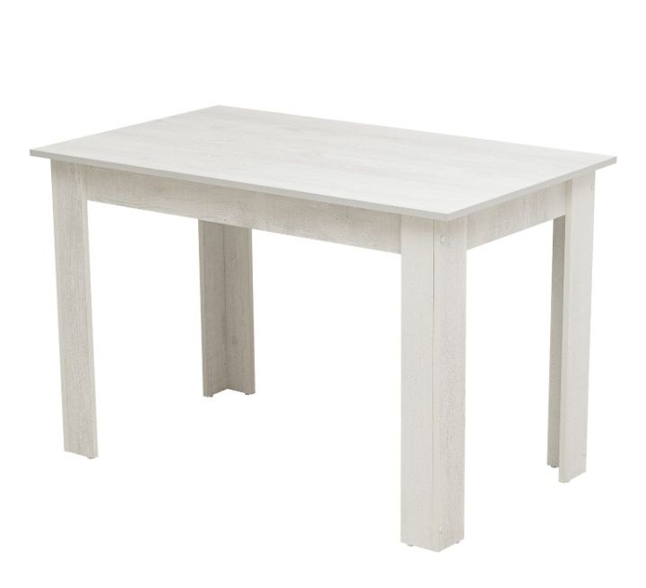 Продам Обеденный стол, 120х70x75 см, ЛДСП, белый