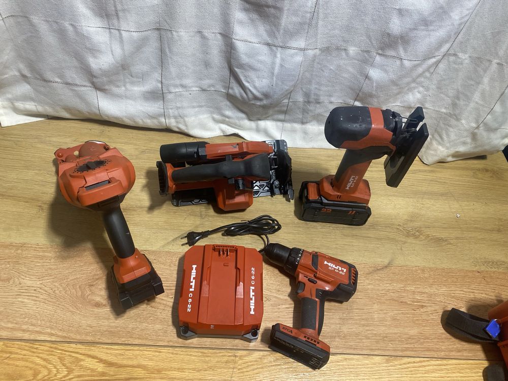 Hilti nuron sf6+hde500+sjt6+sc6wl 3000 ron toate