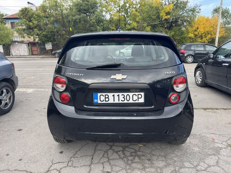 Chevrolet Aveo, 1.2 LPG, Газ/бензин, Хечбек, Употребяван, София

1.2 L
